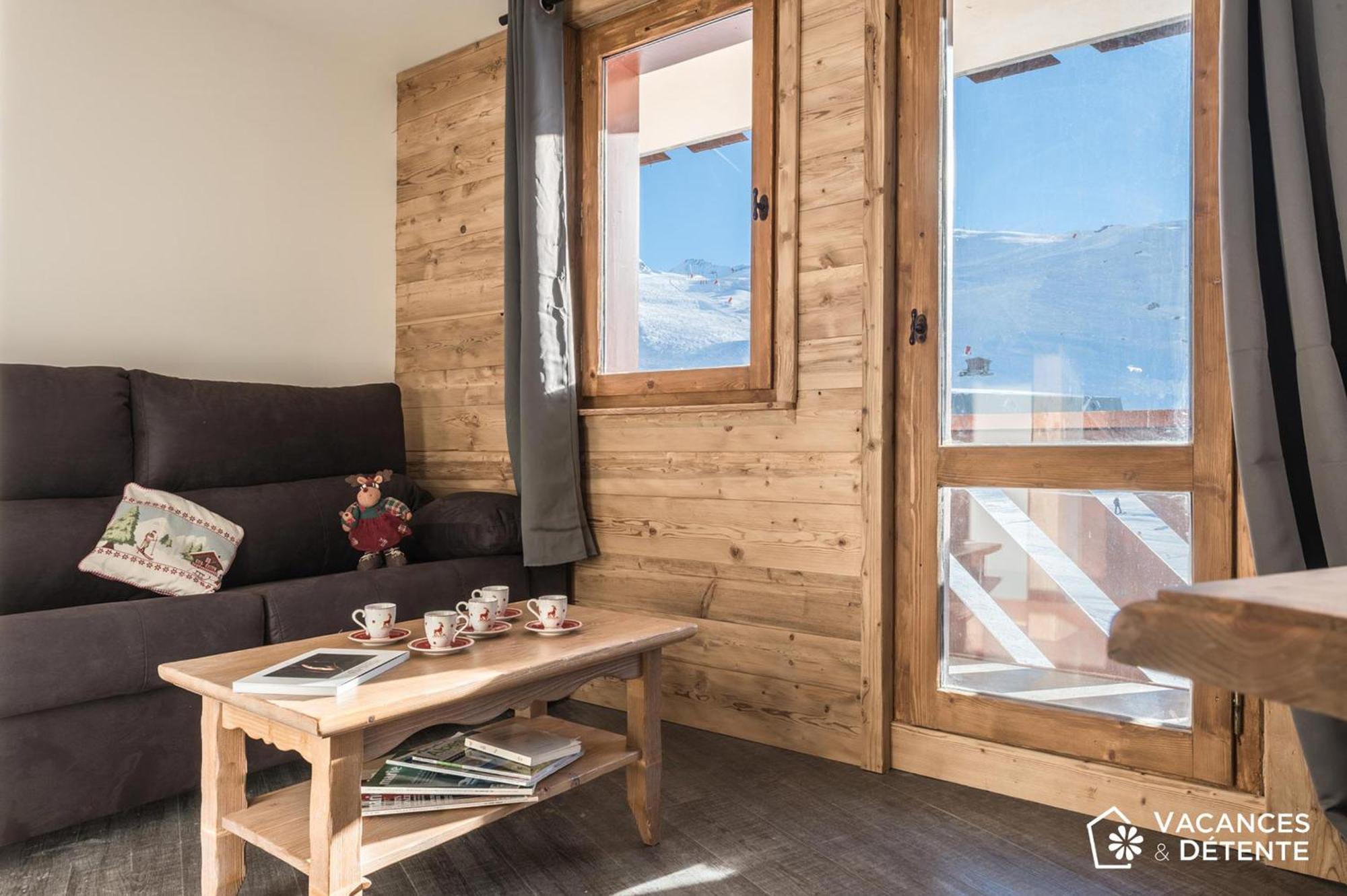 Appartamento Nazca C8 Val Thorens Esterno foto